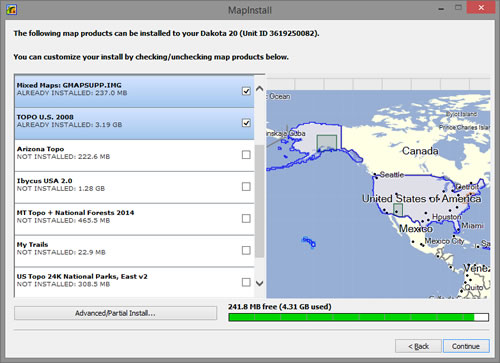 download mapinstall software pc free